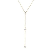 Collana Gioielleria Dossena  Donna in Oro giallo Zircone 274937 SONGA - 274937 SONGA